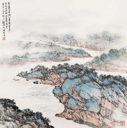 张尔宾 唐人诗意